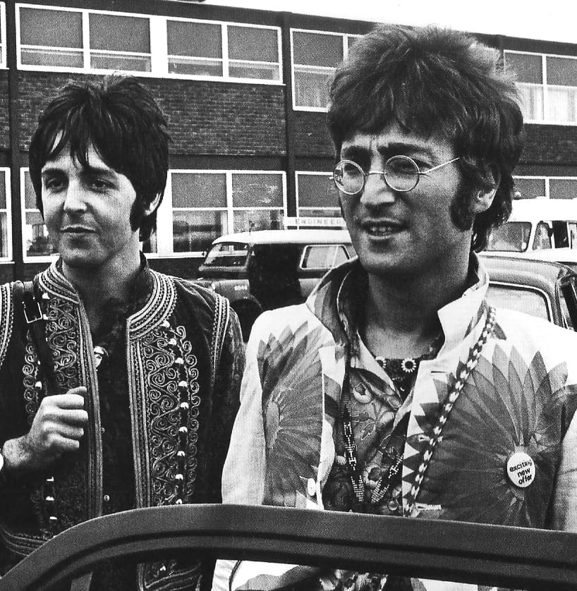 1967 photos John Lennon and Paul McCartney, 1967