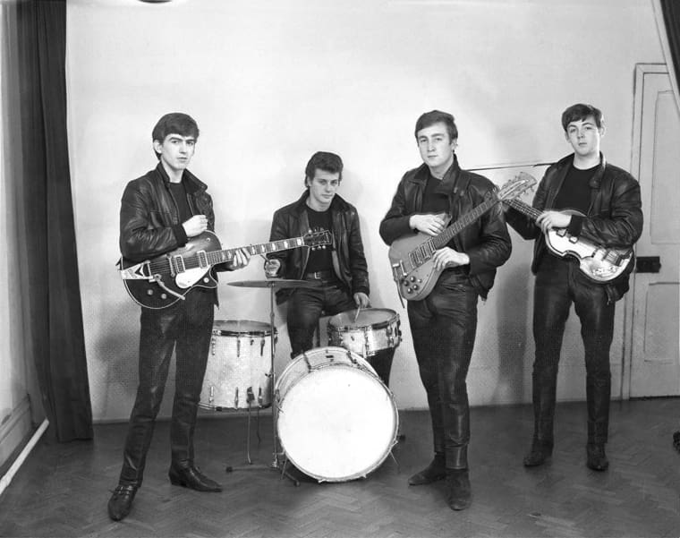 the beatles photoshoot
