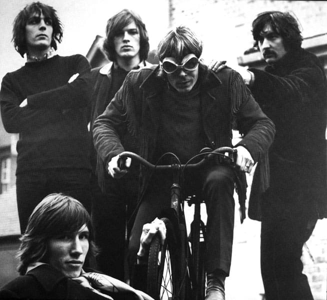 Pink Floyd as a 5 member band, 1968