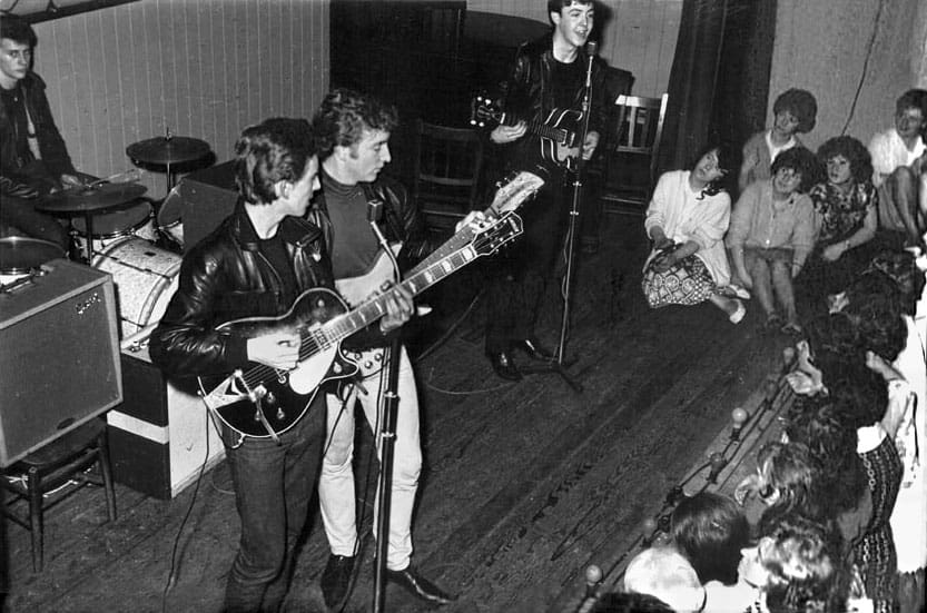 The Beatles' 27 December 1960 performance at Litherland Town Hall