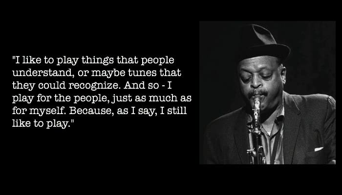 Ben Webster quotes