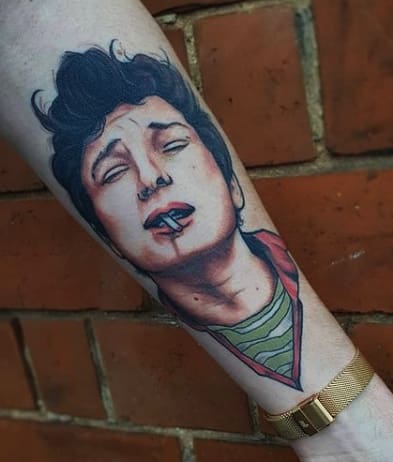 Bob Dylan Tattoo