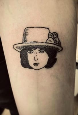 Bob Dylan Tattoo