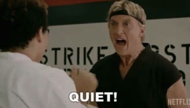 41 Fantastic Cobra Kai Quotes from Fans - Cobra Kai Never Dies! 3 Cobra Kai Quotes Quiet Johnny Lawrence