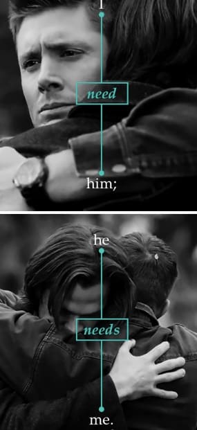 dean winchester sad quotes
