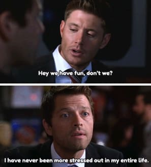 Dean Winchester Quotes funny