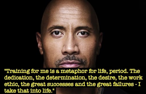 dwayne johnson motivational quotes
