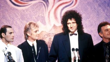 February 18, 1990 - Freddie Mercury made his final onstage public appearance