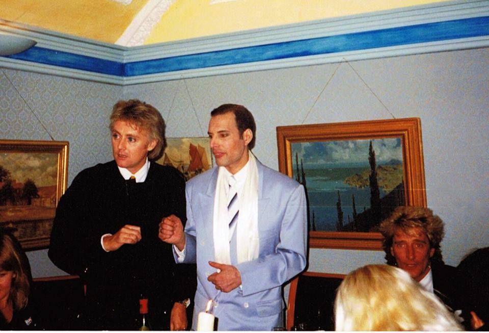 February 18, 1990 - Freddie Mercury made his final onstage public appearance 