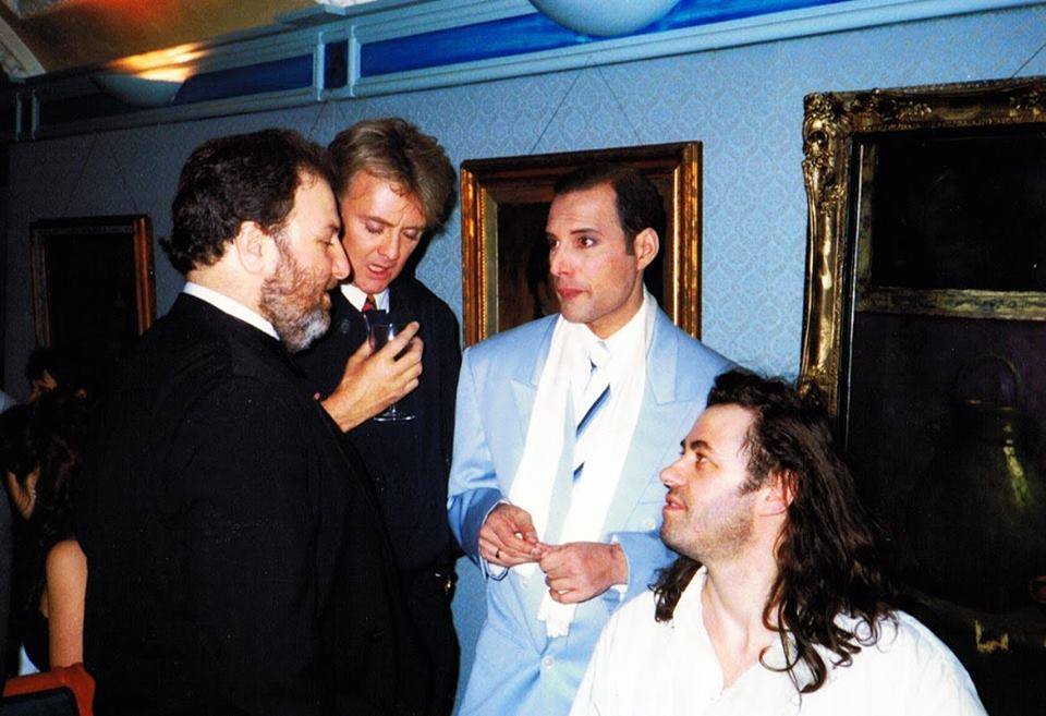 February 18, 1990 - Freddie Mercury made his final onstage public appearance 