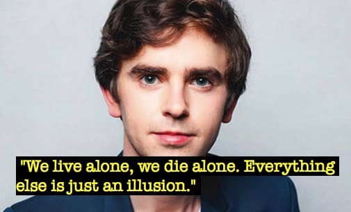 Freddie Highmore quotes