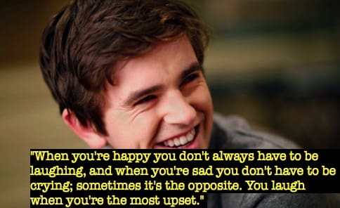 Freddie Highmore quotes