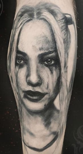Harley Quinn tattoo 21