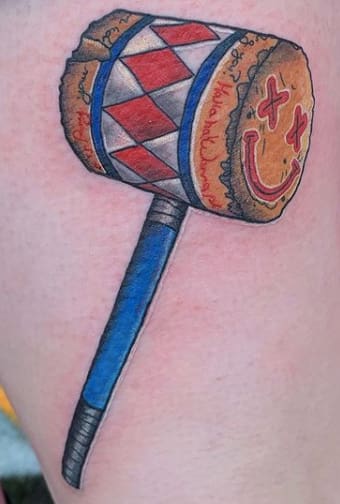 Harley Quinn tattoo 27