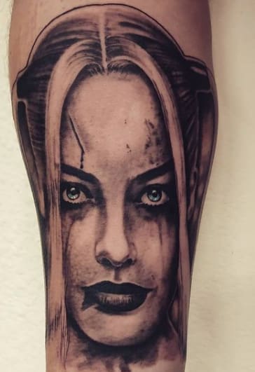 Harley Quinn tattoo 3