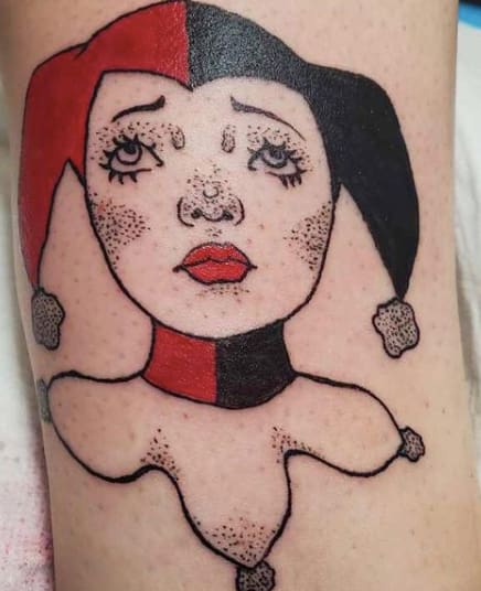 Harley Quinn tattoo 39