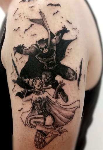 Harley Quinn tattoo 42