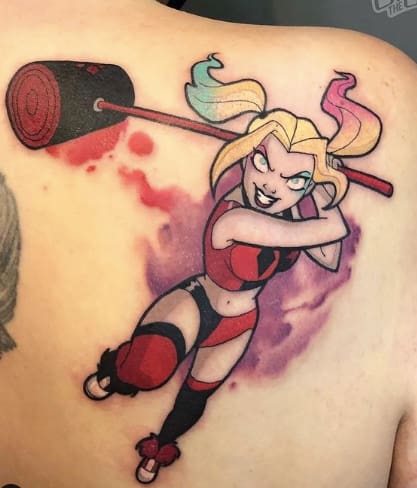 Harley Quinn tattoo 5