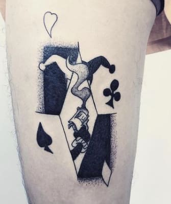 Harley Quinn tattoo33