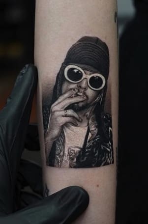 Kurt Cobain Tattoo