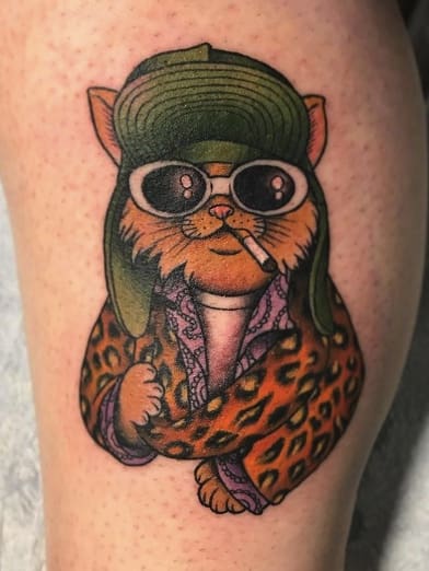 Kurt Cobain Tattoo