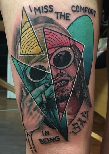 Kurt Cobain Tattoo