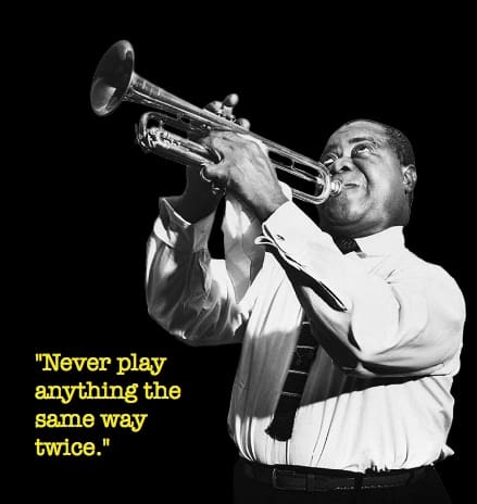 Louis Armstrong quotes 78
