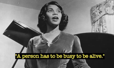 Marian Anderson Quotes 3