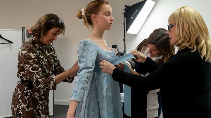 More than 7,500 costumes were designed for the first season of the Bridgerton series