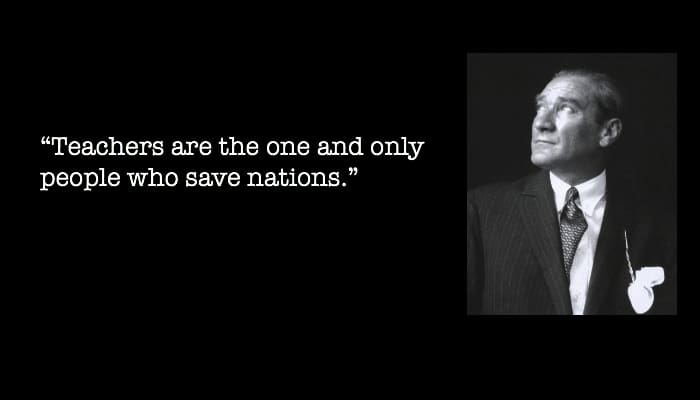 Mustafa Kemal Ataturk Quotes