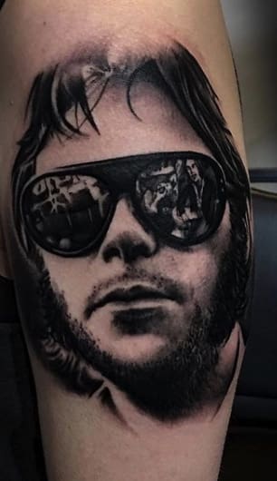 Neil Young Tattoo