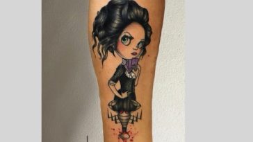 Penny Dreadful Tattoo