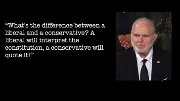 Rush Limbaugh quotes