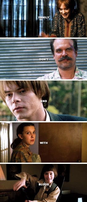 Stranger Things Quotes