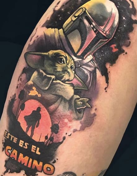 This Baby Yoda Tattoo  9GAG