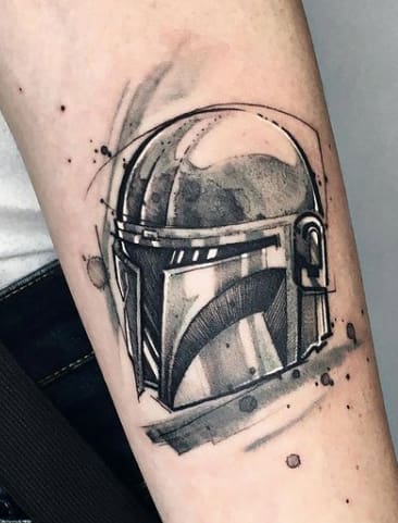 Kira W Another DOPE MANDALORIAN  Keepsake Tattoo Gallery  Facebook