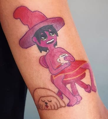 The Midnight Gospel tattoo