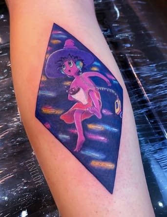 The Midnight Gospel tattoo