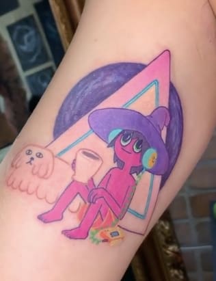 The Midnight Gospel tattoo