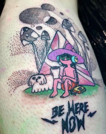 The Midnight Gospel tattoo