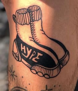 The Midnight Gospel tattoo