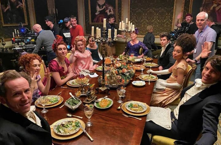 The houses you see on Bridgerton may be familiar to you