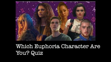 Which Euphoria Character Are You? Quiz