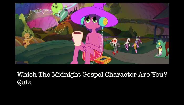 Which The Midnight Gospel Character Are You? Quiz