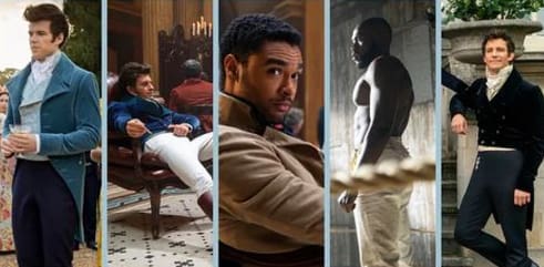  While all Bridgerton men are alike in the novel, there is a reverse situation in the series.
