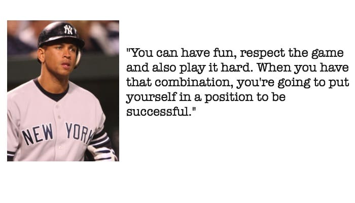 alex rodriguez quotes