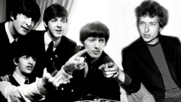 bob dylan beatles
