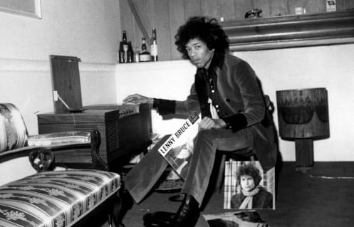 bob dylan jimi hendrix