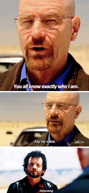say my name breaking bad quote