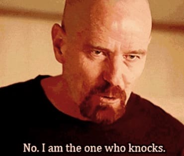 breaking bad quotes i am the one who knocks